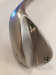 Used TaylorMade Milled Grind 4 MG4 - Lob Wedge 60* - 12*B HB - DG 115 Tour Issue - Picture 1 of 5