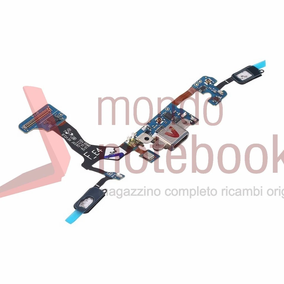 Board di Alimentazione Microfono Flex Cable Samsung SM-G935F Galaxy S7 Edge - Immagine 1 di 1