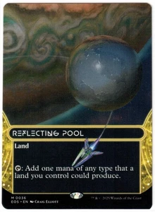 Magic the Gathering - Reflecting Pool Borderless - MYTHIC - EOE - Mint - Bild 1 von 2