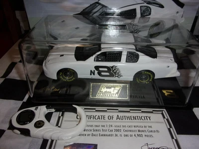 Coche de prueba Busch Dale Earnhardt Jr. #8 2003 con cronómetro colección Revell Foto 1 de 3