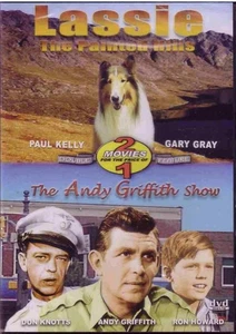 Lassie The Painted Hills & The Andy Griffith Show (DVD, 2 in 1) NUR DISC  - Bild 1 von 1