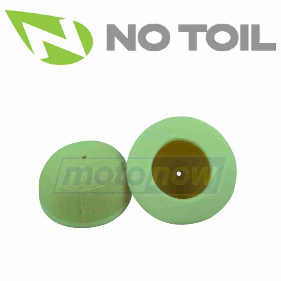No Toil Pre-Oiled Air Filter for 2003 Kawasaki KLX400SR - Fuel & Air Air cj - Image 1 of 4