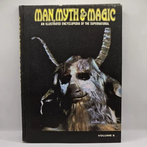 Man, Myth & Magic An Illustrated Encyclopedia Of The Supernatural Volume 8 - Foto 1 di 12