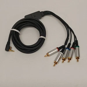 Official OEM SONY PSP Component AV Cable PSP 2000/3000 Tested Free Shipping - Picture 1 of 6