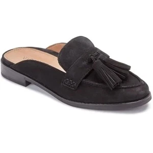 Scarpa slip on Vionic Reagan in nabuk nero taglia 8 - Foto 1 di 7