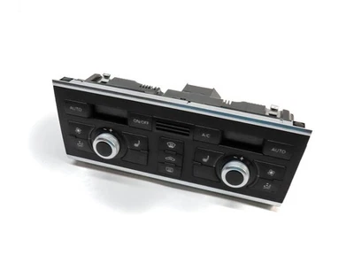 2013-2015 AUDI Q7 (4L) HEATER AC TEMPERATURE CLIMATE CONTROL PANEL (HEATED SEAT) - Image 1 of 4
