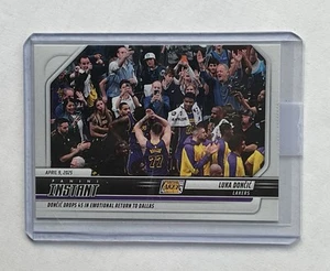 Luka Doncic - 2024-25 Panini Instant NBA #510 Los Angeles Lakers 45 Pts - Picture 1 of 2