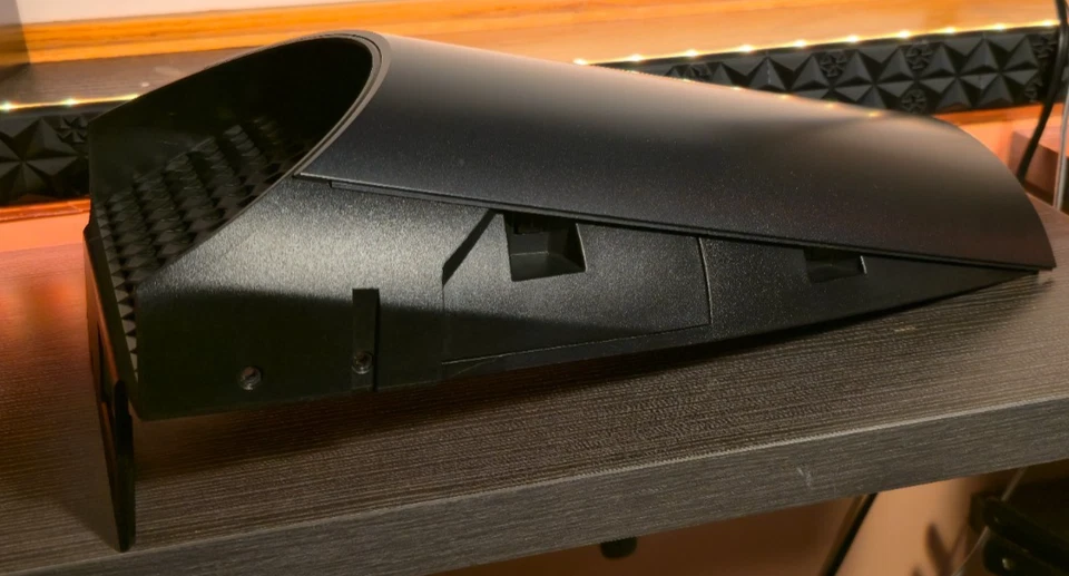 top shell Genuine Dell Alienware Aurora R14 Black top upper shell 3 pieces - Image 1 of 4