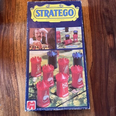 Stratego - orginal Jumbo vintage Strategiespiel 1980 - Bild 1 von 4