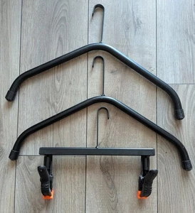 BikerTidy motorcycle jacket trouser metal hangers X 3 - Picture 1 of 1