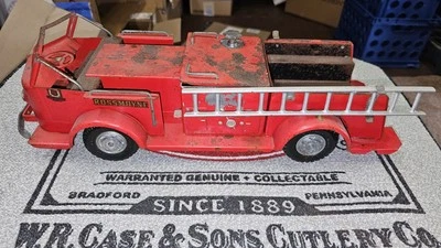 Camión bombeo contra incendios Doepke Toys Rossmoyne, América La Francia acero prensado ALFCO Foto 1 de 4