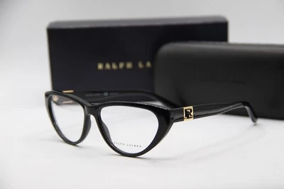 NUEVOS ANTEOJOS RALPH LAUREN RL 6188 5001 MONTURAS AUTÉNTICAS ORO NEGRO 55-15 Foto 1 de 4
