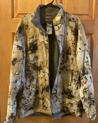 Sitka Traverse Men’s Fleece Jacket XL - Image 1 of 3