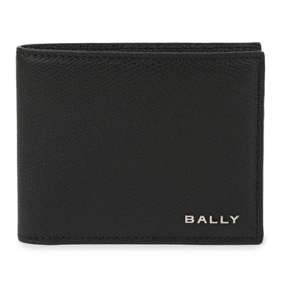 Bally Essential Black Grain Leather Wallet 149043416 - Image 1 of 4