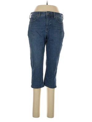 NYDJ Women Blue Jeans 10 Petites - Image 1 of 4