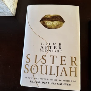 Love after Midnight : A Novel by Sister Souljah (2024, Hardcover) - Bild 1 von 2