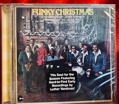 Funky Christmas CD 2013  Real Gone Music NEW Luther Vandross MARGIE JOSEPH R&B - Bild 1 von 2