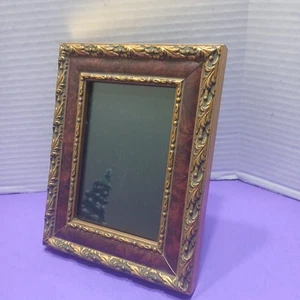 Borde 3 x 5 marco de madera y bronce coloreado - independiente - Imagen 1 de 9
