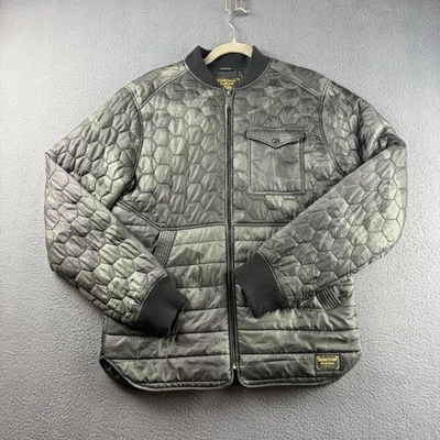 Chaqueta Burton Para Hombre S Camuflada Mallett Bomber Acolchada Aislada Puffer Snowboard Foto 1 de 4