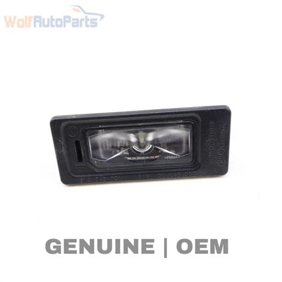 2017-2024 AUDI A4 - Luz de matrícula traseira 5NA943021 - Imagem 1 de 4