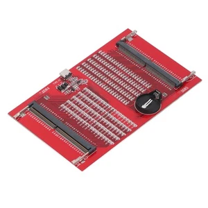 Carte testeur analyseur de diagnostic mémoire RAM DDR4 DDR5 de bureau 2 en 1 DDR4 et serveur DDR5 - Photo 1/12