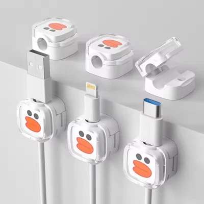 3x Portacables Cargador Magnético Pato Teléfono Tableta iPad iPhone Samsung AUS Lindo Foto 1 de 4