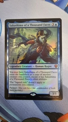 Sakashima of a Thousand Faces Commander Legends Foil # 89 - Image 1 of 4
