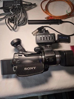 Sony HVR-A1U Digital HD Video Camera Recorder - Image 1 of 4