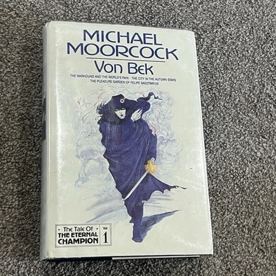 Von Bek Michael Moorcock Hardback 1st Edition Tale Of Eternal Champion Volume 1 - Image 1 of 4