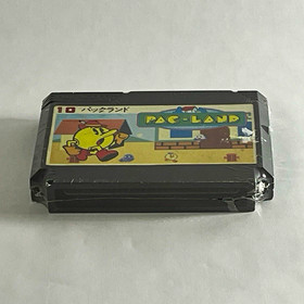 NAMCO PAC-LAND Pac-Man Series for Nintendo Famicom NTSC-J Japan