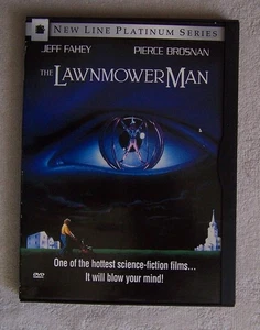 The Lawnmower Man (DVD, 1997) Pierce Brosnan Wide Screen Very Good Condition - Picture 1 of 2