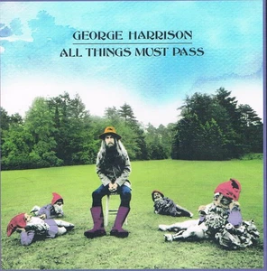 George Harrison All Things Must Pass - 2CD Box mit Booklet - Bild 1 von 2