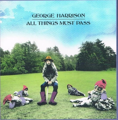 George Harrison All Things Must Pass - 2CD Box mit Booklet - Bild 1 von 2