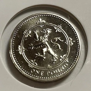 1994 Elizabeth II - PROOF £1 One Pound Scottish Lion Coin Scotland UK World Coin - Picture 1 of 4