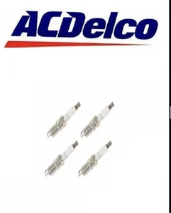 Genuine GM ACDelco Iridium Spark Plugs 4-Pack 41-122 12681655 - Picture 1 of 1