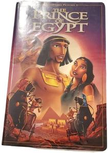 The Prince of Egypt VHS 1999 Clamshell - Picture 1 of 12