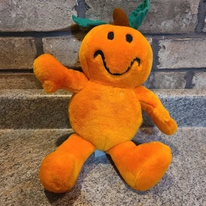 Animated Plush Toy Vintage 1990s Tickle Wiggle Halloween Pumpkin Works (Y8) - Picture 1 of 17