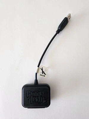 PS3 Guitar Hero Red Octane Wireless Drum Receiver Dongle (95481.806) for Drum - Image 1 of 3