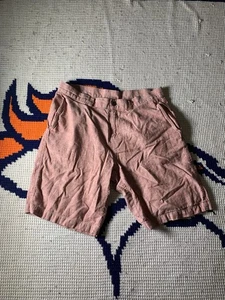 Pantalones Cortos Patagonia Rojo Cáñamo Algodón Gorpcore Exterior Hombres Talla 31!!!! - Imagen 1 de 7