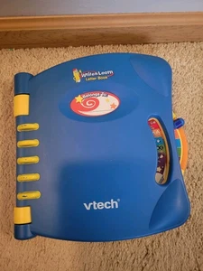 Vintage Vtech Write & Learn Letter Book - Picture 1 of 3