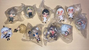 Danganronpa figure key chain mascot set 11 lot Japan anime game m646 - Picture 1 of 14