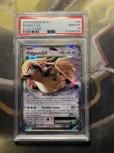 Pidgeot EX 64/108 Evolutions Holo PSA 10 - Picture 1 of 2