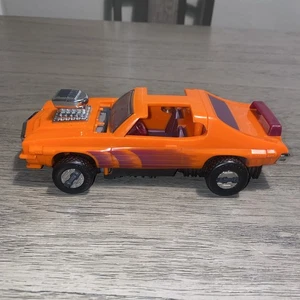 Vintage M.A.S.K. Orange Stinger Pontiac GTO MASK Auto Kenner 1986 non completo - Foto 1 di 16