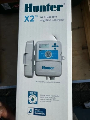 Hunter X2 4 6 8 14 Zonen Außen Wand Wi-Fi Bewässerungscomputer Steuergerät - Bild 1 von 2