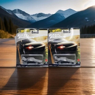 2025 Hot Wheels Premium Fast & Furious 1993 Honda Civic Coupe EX EJ1 Lot Of 2 - Image 1 of 4