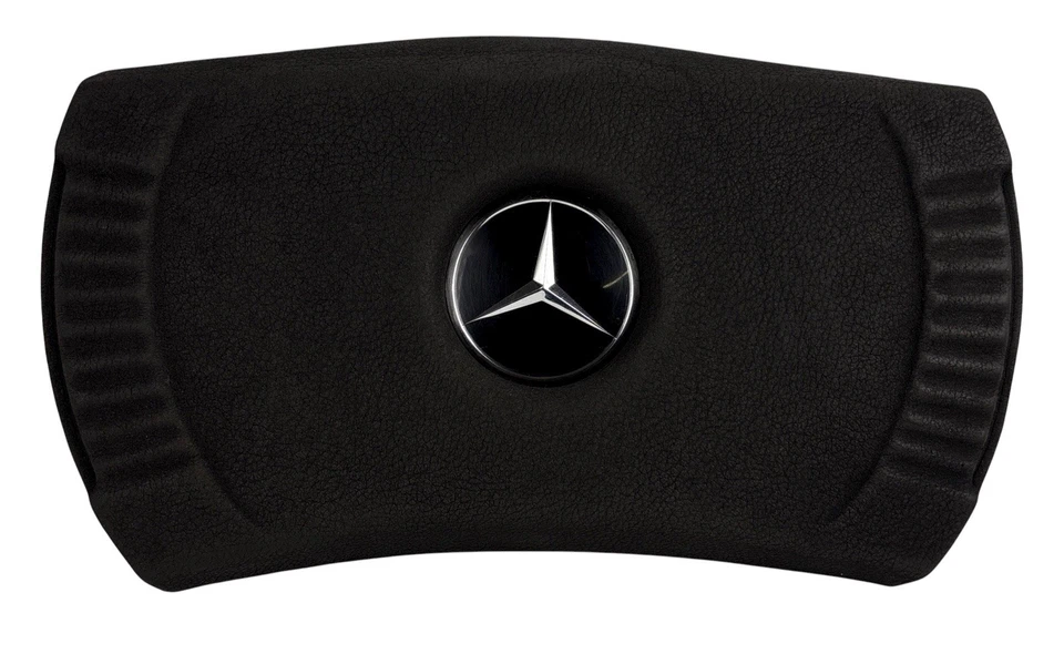 Mercedes Horn Pad Assembly – 4-Spoke Wheel – W114 W115 W116 R107 – 1973–1978 Foto 1 de 4