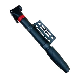 Raleigh Fahrradpumpe mit Schwenkkopf & Rahmenhalterung Mini passend für Schrader Presta - Bild 1 von 10