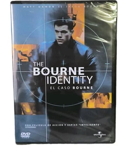 THE BOURNE CASE DVD NEW SEALED - Picture 1 of 2