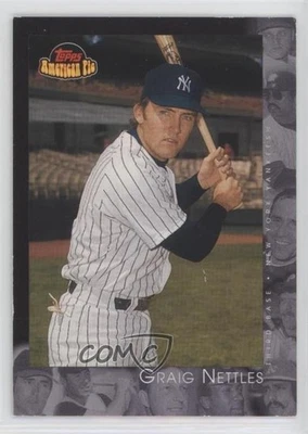 2001 Topps American Pie Graig Nettles #38 - Image 1 of 2