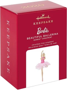 2020 Schöne Ballerina Barbie Weihnachten Hallmark Keepsake Ornament - Bild 1 von 4